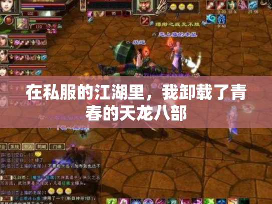 在私服的江湖里，我卸载了青春的天龙八部