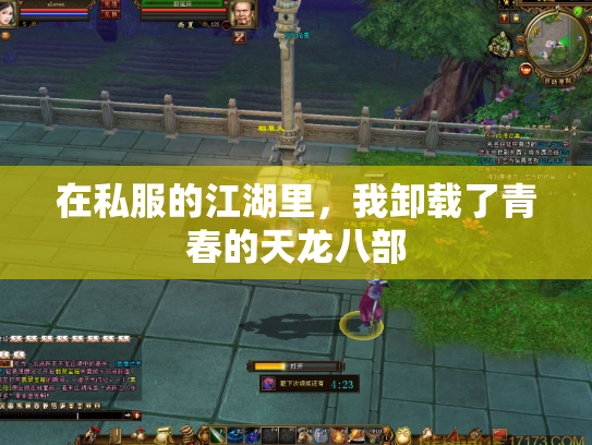 在私服的江湖里，我卸载了青春的天龙八部