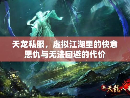 天龙私服，虚拟江湖里的快意恩仇与无法回避的代价