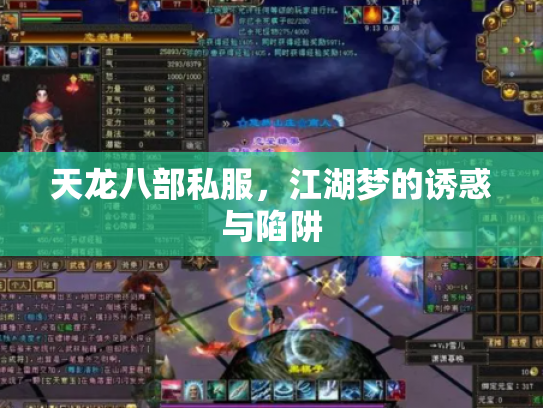 天龙八部私服，江湖梦的诱惑与陷阱