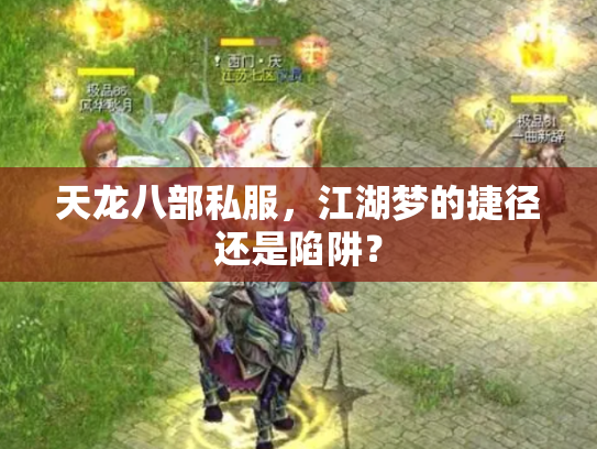 天龙八部私服，江湖梦的捷径还是陷阱？