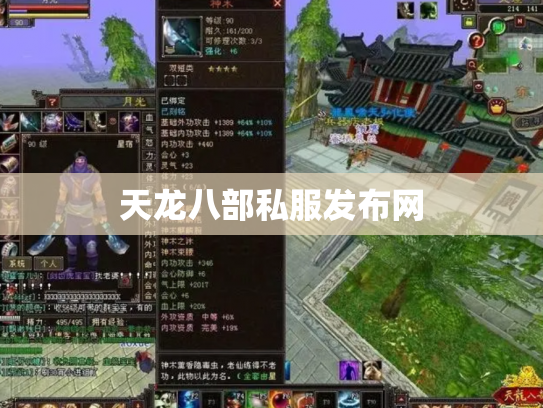 天龙八部私服发布网