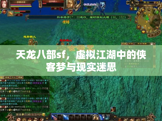 天龙八部sf，虚拟江湖中的侠客梦与现实迷思