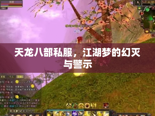 天龙八部私服，江湖梦的幻灭与警示