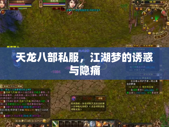 天龙八部私服，江湖梦的诱惑与隐痛