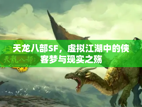 天龙八部SF，虚拟江湖中的侠客梦与现实之殇