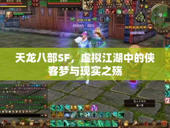 天龙八部SF，虚拟江湖中的侠客梦与现实之殇