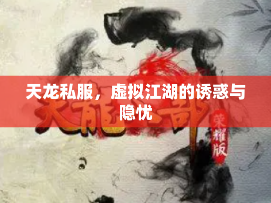 天龙私服，虚拟江湖的诱惑与隐忧