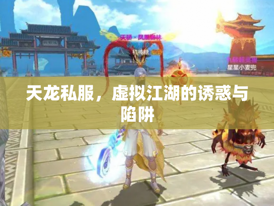 天龙私服，虚拟江湖的诱惑与陷阱