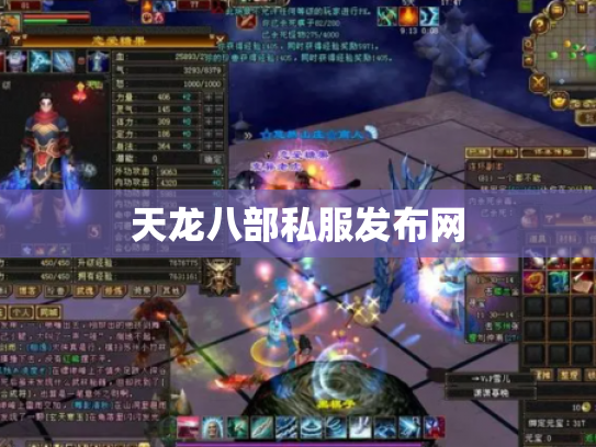 天龙八部私服发布网