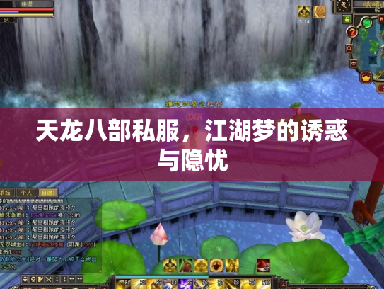 天龙八部私服，江湖梦的诱惑与隐忧
