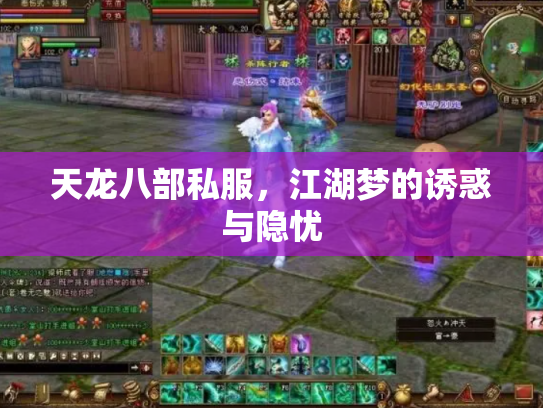 天龙八部私服，江湖梦的诱惑与隐忧