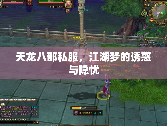 天龙八部私服，江湖梦的诱惑与隐忧