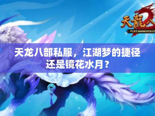 天龙八部私服，江湖梦的捷径还是镜花水月？