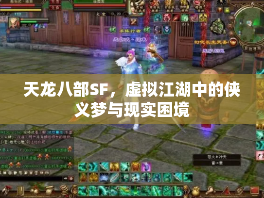 天龙八部SF，虚拟江湖中的侠义梦与现实困境