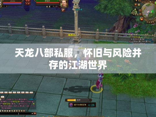 天龙八部私服，怀旧与风险并存的江湖世界
