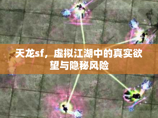 天龙sf，虚拟江湖中的真实欲望与隐秘风险