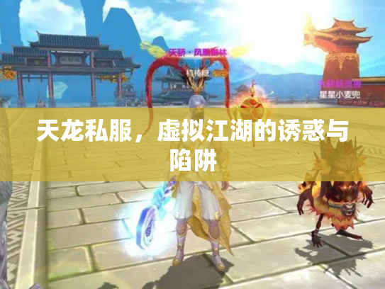 天龙私服，虚拟江湖的诱惑与陷阱