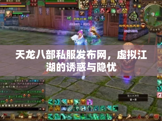 天龙八部私服发布网，虚拟江湖的诱惑与隐忧