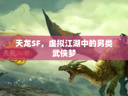 天龙SF，虚拟江湖中的另类武侠梦