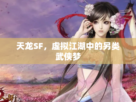 天龙SF，虚拟江湖中的另类武侠梦