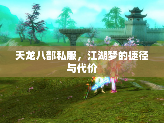 天龙八部私服，江湖梦的捷径与代价