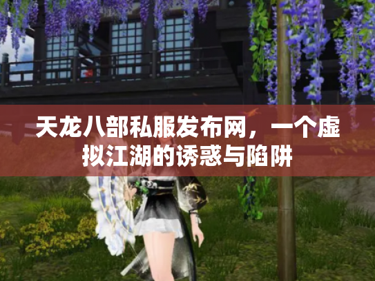 天龙八部私服发布网，一个虚拟江湖的诱惑与陷阱