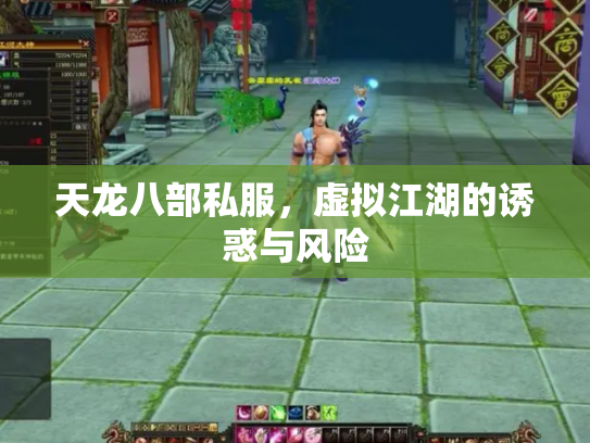 天龙八部私服，虚拟江湖的诱惑与风险
