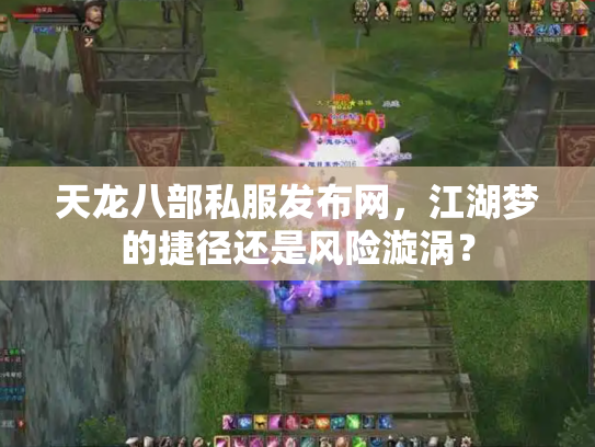 天龙八部私服发布网，江湖梦的捷径还是风险漩涡？