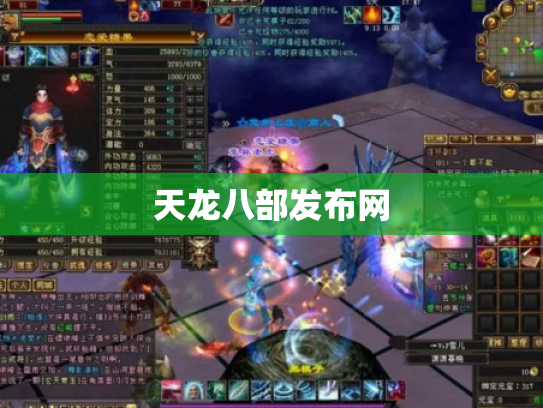 天龙八部发布网