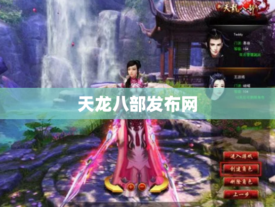天龙八部发布网