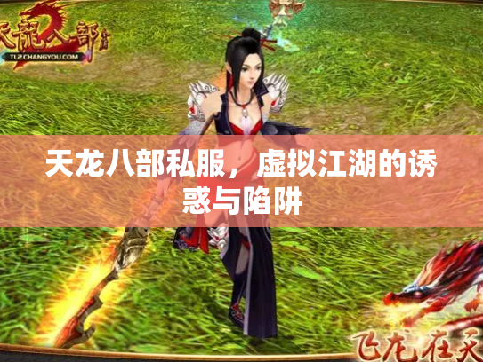 天龙八部私服，虚拟江湖的诱惑与陷阱