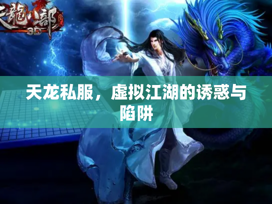 天龙私服，虚拟江湖的诱惑与陷阱