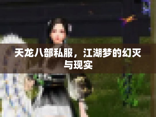 天龙八部私服，江湖梦的幻灭与现实