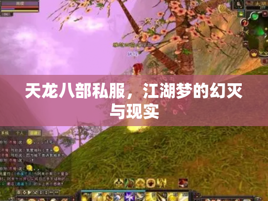 天龙八部私服，江湖梦的幻灭与现实