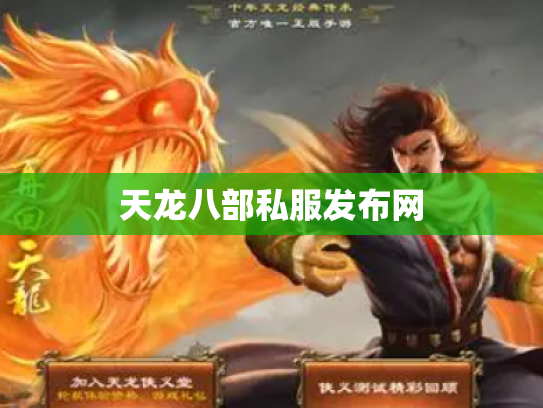 天龙八部私服发布网