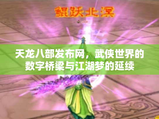天龙八部发布网，武侠世界的数字桥梁与江湖梦的延续