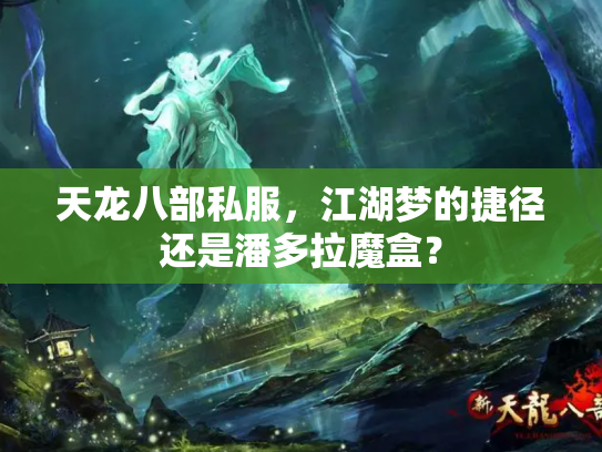 天龙八部私服，江湖梦的捷径还是潘多拉魔盒？