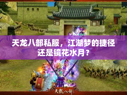 天龙八部私服，江湖梦的捷径还是镜花水月？