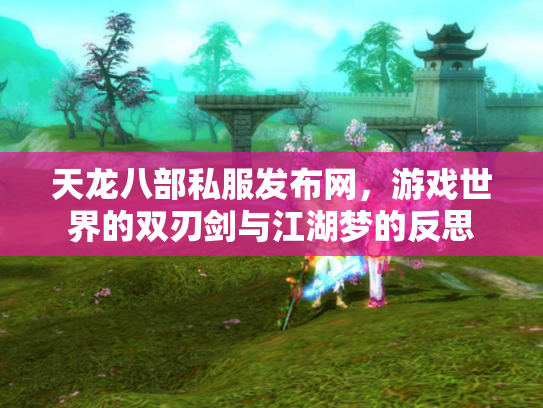 天龙八部私服发布网，游戏世界的双刃剑与江湖梦的反思