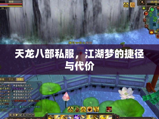 天龙八部私服，江湖梦的捷径与代价