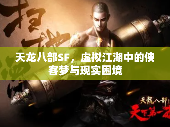 天龙八部SF，虚拟江湖中的侠客梦与现实困境