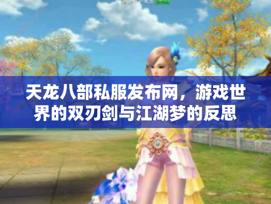 天龙八部私服发布网，游戏世界的双刃剑与江湖梦的反思