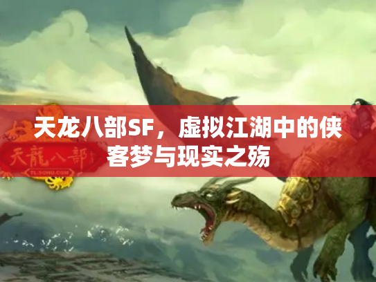 天龙八部SF，虚拟江湖中的侠客梦与现实之殇