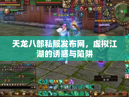 天龙八部私服发布网，虚拟江湖的诱惑与陷阱