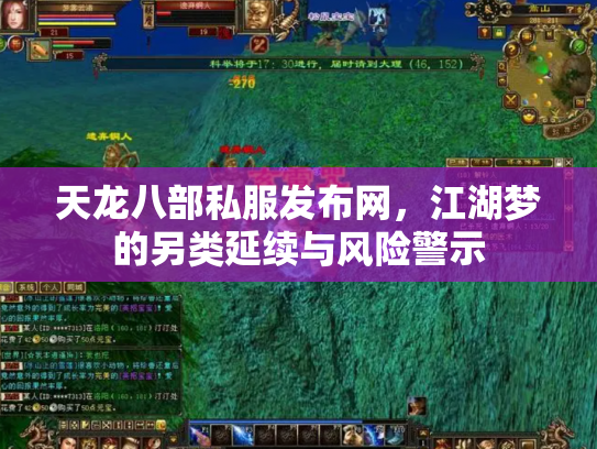 天龙八部私服发布网，江湖梦的另类延续与风险警示