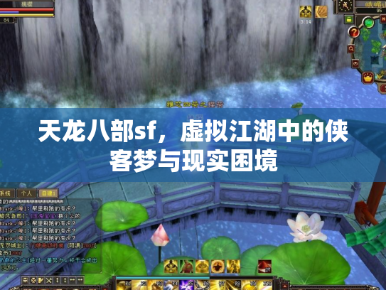 天龙八部sf，虚拟江湖中的侠客梦与现实困境