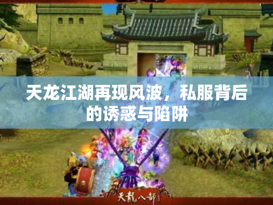 天龙江湖再现风波，私服背后的诱惑与陷阱