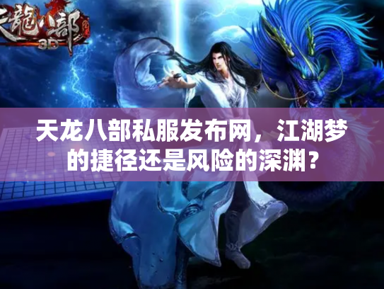 天龙八部私服发布网，江湖梦的捷径还是风险的深渊？
