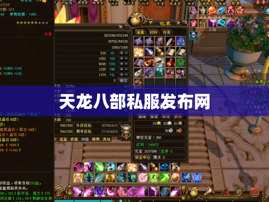 天龙八部私服发布网